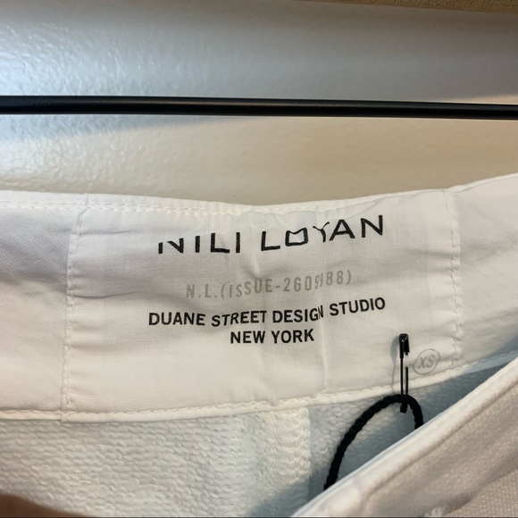 NEW Nili Lotan wide-leg tie-dye trousers in Size XS - Picture 7 of 11